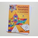 Mandalas à assembler - losanges