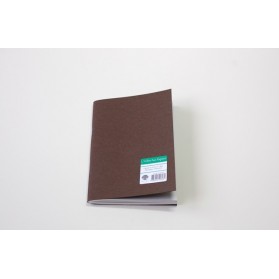 Carnet long marron