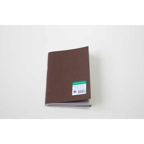 Carnet long marron