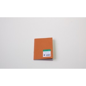 Carnets de poche beige