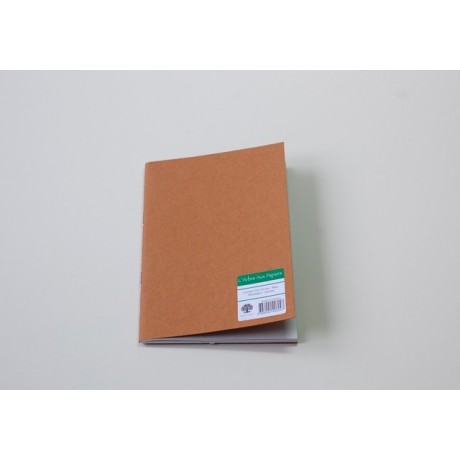 Carnet long beige