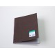 Carnet large marron