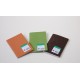 3 carnets de poche