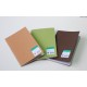 Lot de 3 carnets longs