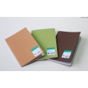 Lot de 3 carnets longs