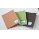 Lot de 3 carnets larges