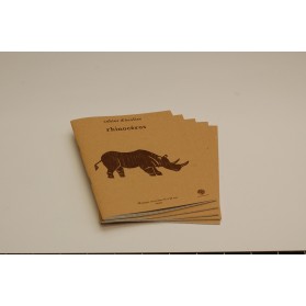 Cahier Rhinocéros par 5