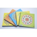 Lot de 5 Mandalas