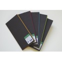 Lot de 5 carnets noirs