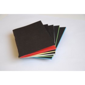 Les 5 carnets noirs 15x20cm