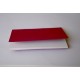 Cahier bicolore fushia couv