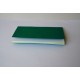 Cahier bicolore vert couv