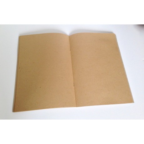 Cahier A4 brun