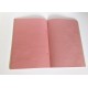 Cahier A4 rose