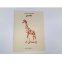 Cahier girafe 48p