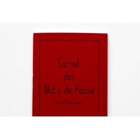 Carnet de Mots de Passe